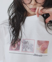 Eclat one(�G�N������)�́yEclat one�z�ڐG��� �t���[�c �v�����g T�V���c(T�V���c/�J�b�g�\�[)