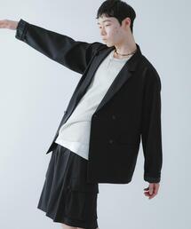 SENSE OF PLACE by URBAN RESEARCH | 『撥水/防花粉』SKIN Proofダブルテーラードジャケット(その他アウター)