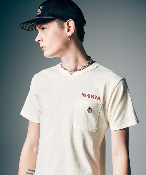 Maria Charm T-Shirt / マリアチャームTシャツ（Tシャツ/カットソー