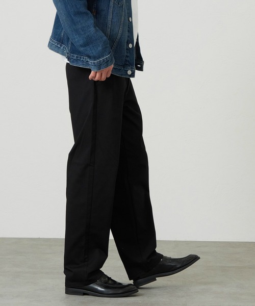 EDWIN(エドウィン)の「EDWIN エドウィン ジャージーズ ルーズシルエット チノパンツ ストレッチ(チノパンツ・メンズ・ベージュ/ブラック・SMALL/MEDIUM/LARGE/X-LARGE)」の4枚目の写真