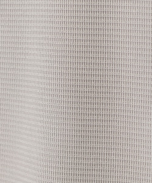 UNION STATION（ユニオンステーション）の「ミニワッフルキーネックレイヤードTシャツ（Tシャツ/カットソー・メンズ・チャコールグレー/ネイビー/ブルー/グレー/カーキ・L/M/LL）」の12枚目の写真