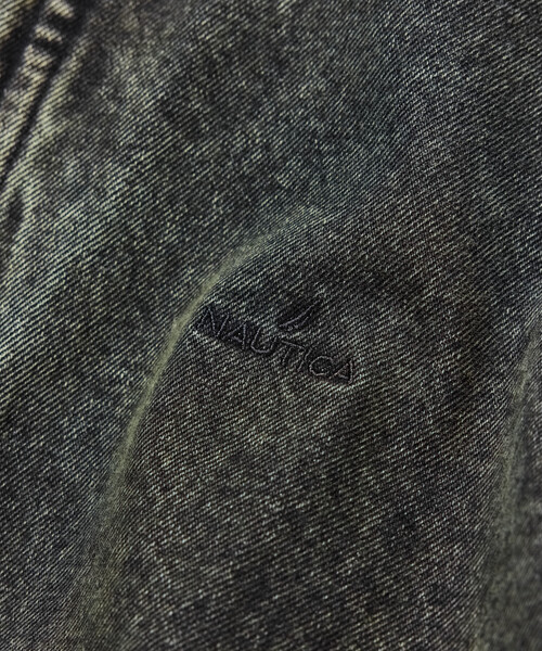 NAUTICA(ノーティカ)の「NAUTICA/ノーティカ 襟コーデュロイ デニム ワークジャケット/デニムブルゾン(デニムジャケット・メンズ・チャコールグレー/ブルー・MEDIUM/X-LARGE/LARGE)」の11枚目の写真