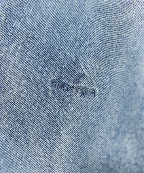 NAUTICA(ノーティカ)の「NAUTICA/ノーティカ 襟コーデュロイ デニム ワークジャケット/デニムブルゾン(デニムジャケット・メンズ・チャコールグレー/ブルー・MEDIUM/X-LARGE/LARGE)」の16枚目の写真