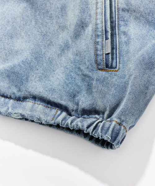 NAUTICA(ノーティカ)の「NAUTICA/ノーティカ 襟コーデュロイ デニム ワークジャケット/デニムブルゾン(デニムジャケット・メンズ・チャコールグレー/ブルー・MEDIUM/X-LARGE/LARGE)」の20枚目の写真