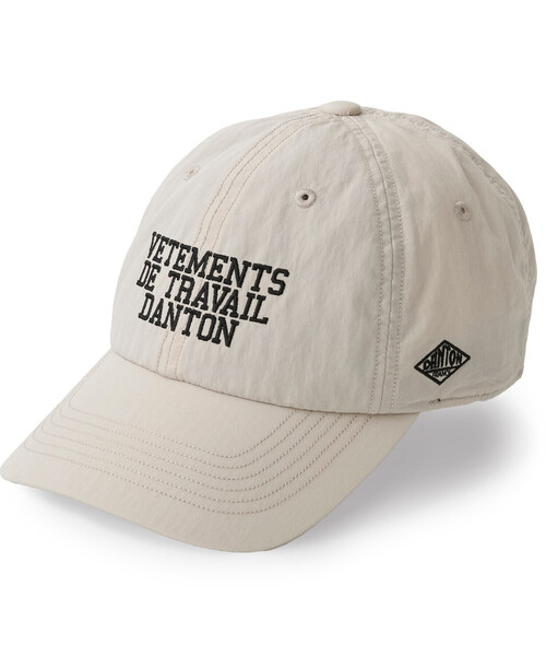 DANTON（ダントン）の「Downproof 6-Panel Cap（キャップ・レディース・グリーン系その他/ベージュ/グレイッシュベージュ/ダークブラウン/ブラック・F）」の6枚目の写真
