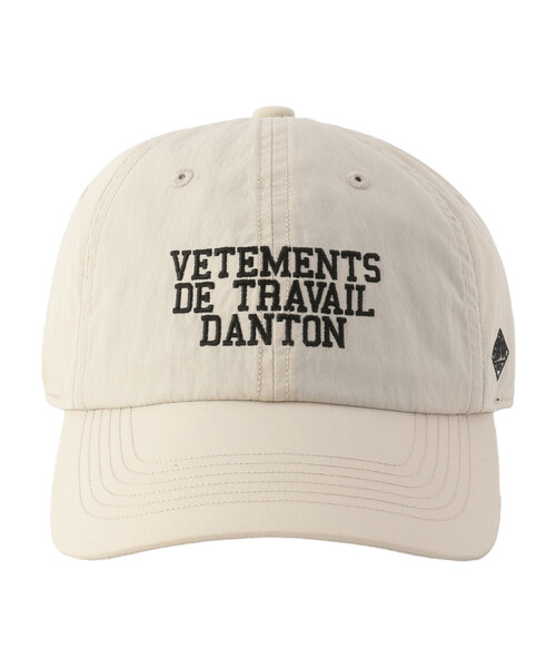 DANTON（ダントン）の「Downproof 6-Panel Cap（キャップ・レディース・グリーン系その他/ベージュ/グレイッシュベージュ/ダークブラウン/ブラック・F）」の7枚目の写真