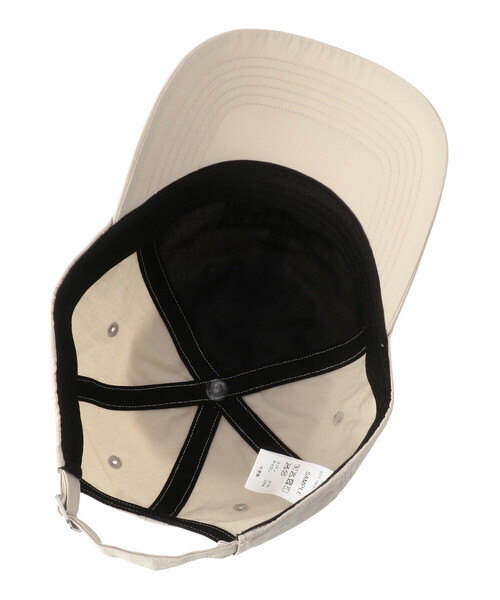 DANTON（ダントン）の「Downproof 6-Panel Cap（キャップ・レディース・グリーン系その他/ベージュ/グレイッシュベージュ/ダークブラウン/ブラック・F）」の12枚目の写真