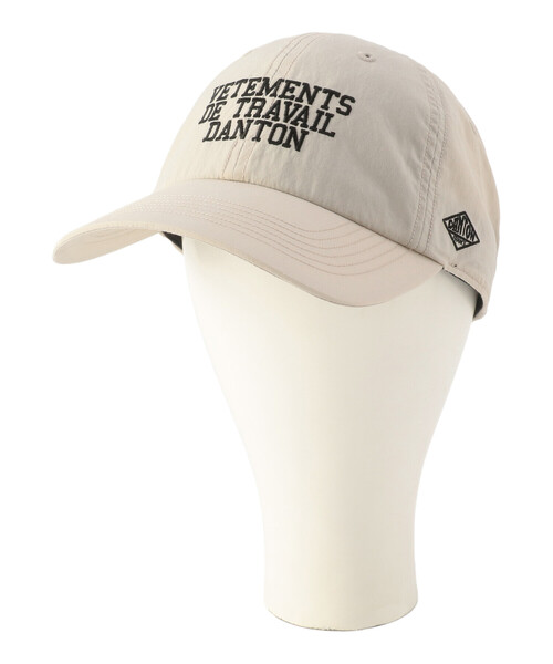 DANTON（ダントン）の「Downproof 6-Panel Cap（キャップ・レディース・グリーン系その他/ベージュ/グレイッシュベージュ/ダークブラウン/ブラック・F）」の13枚目の写真