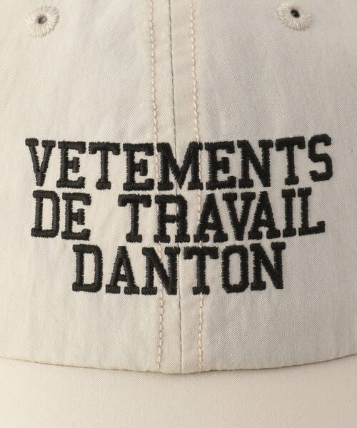 DANTON（ダントン）の「Downproof 6-Panel Cap（キャップ・レディース・グリーン系その他/ベージュ/グレイッシュベージュ/ダークブラウン/ブラック・F）」の14枚目の写真