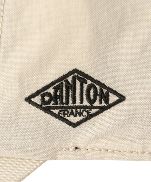 DANTON（ダントン）の「Downproof 6-Panel Cap（キャップ・レディース・グリーン系その他/ベージュ/グレイッシュベージュ/ダークブラウン/ブラック・F）」の15枚目の写真