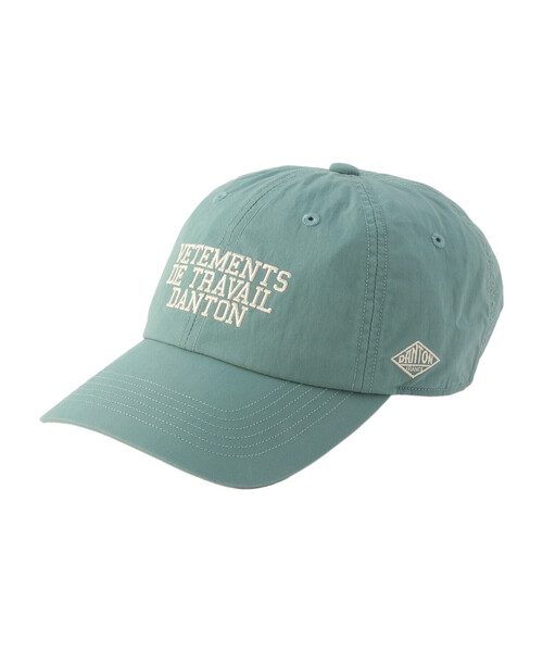 DANTON（ダントン）の「Downproof 6-Panel Cap（キャップ・レディース・グリーン系その他/ベージュ/グレイッシュベージュ/ダークブラウン/ブラック・F）」の16枚目の写真