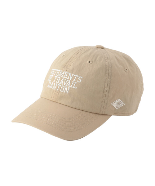 DANTON（ダントン）の「Downproof 6-Panel Cap（キャップ・レディース・グリーン系その他/ベージュ/グレイッシュベージュ/ダークブラウン/ブラック・F）」の20枚目の写真