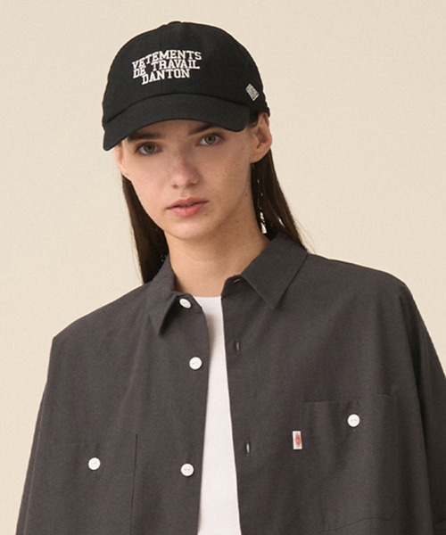 DANTON（ダントン）の「Downproof 6-Panel Cap（キャップ・レディース・グリーン系その他/ベージュ/グレイッシュベージュ/ダークブラウン/ブラック・F）」の17枚目の写真