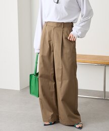 RIVE DROITE | 予約【A・MONN(アモン)】スムースワイドパンツ(その他パンツ)