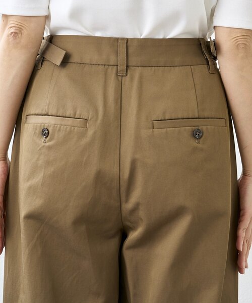 RIVE DROITE（リヴドロワ）の「予約【A・MONN(アモン)】スムースワイドパンツ（その他パンツ・レディース・ベージュ/ブラウン・38/36）」の17枚目の写真