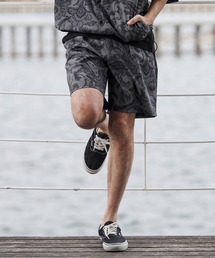 CAMBIO（カンビオ）の「mp14673-Lightweight Fabric Classic Paisley Short Pants ショートパンツ(CAM26SS-004)（その他パンツ）」