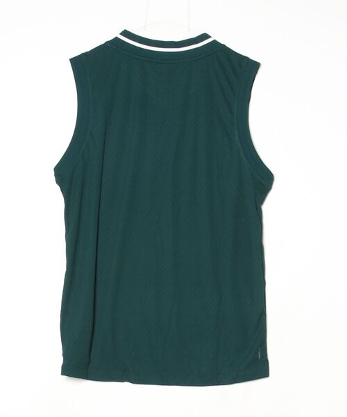 adidas（アディダス）の「テニス プロ クライマクール タンクトップ / アディダス adidas（タンクトップ・メンズ・グリーン・SMALL/MEDIUM/XXX-LARGE/XX-LARGE）」の6枚目の写真