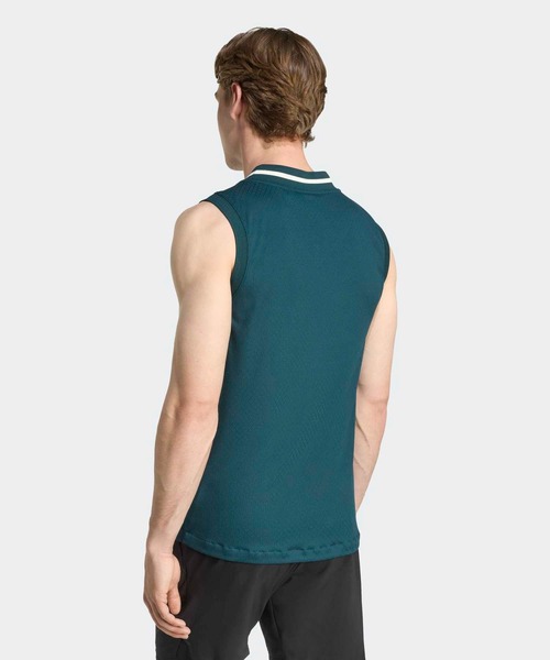 adidas（アディダス）の「テニス プロ クライマクール タンクトップ / アディダス adidas（タンクトップ・メンズ・グリーン・SMALL/MEDIUM/XXX-LARGE/XX-LARGE）」の2枚目の写真