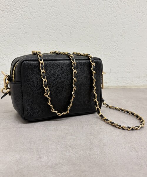 LOUNGEDRESS(ラウンジドレス)の「【@iristagramuuコラボ】【GALENA/ガレナ】チェーンバッグ(トートバッグ・レディース・ブラック・FREE)」の5枚目の写真
