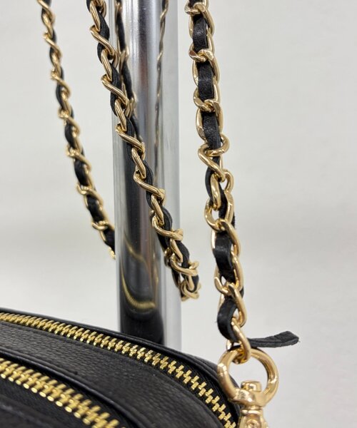 LOUNGEDRESS(ラウンジドレス)の「【@iristagramuuコラボ】【GALENA/ガレナ】チェーンバッグ(トートバッグ・レディース・ブラック・FREE)」の6枚目の写真