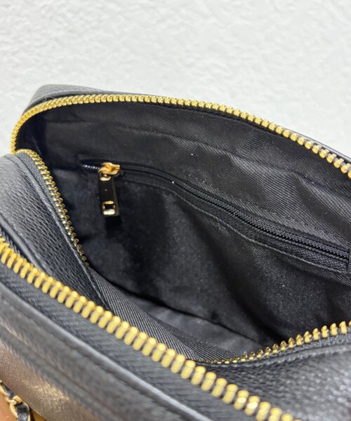 LOUNGEDRESS(ラウンジドレス)の「【@iristagramuuコラボ】【GALENA/ガレナ】チェーンバッグ(トートバッグ・レディース・ブラック・FREE)」の7枚目の写真