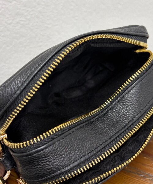 LOUNGEDRESS(ラウンジドレス)の「【@iristagramuuコラボ】【GALENA/ガレナ】チェーンバッグ(トートバッグ・レディース・ブラック・FREE)」の8枚目の写真