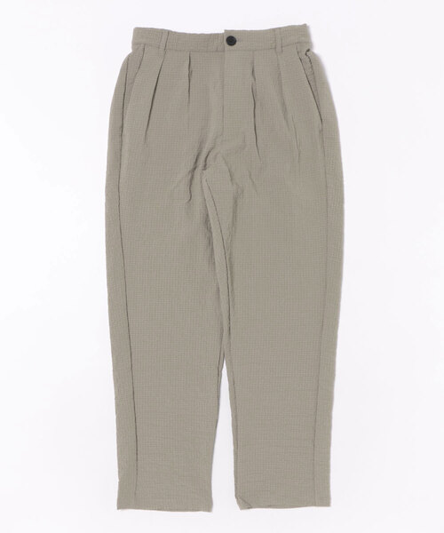 ROUGH TRADE（ラフトレード）の「シアサッカー2タックイージーパンツ(M1)（その他パンツ・メンズ・チャコール/ブラック/ベージュ・X-LARGE/LARGE/MEDIUM）」の12枚目の写真