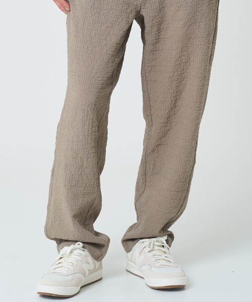 ROUGH TRADE（ラフトレード）の「シアサッカー2タックイージーパンツ(M1)（その他パンツ・メンズ・チャコール/ブラック/ベージュ・X-LARGE/LARGE/MEDIUM）」の10枚目の写真