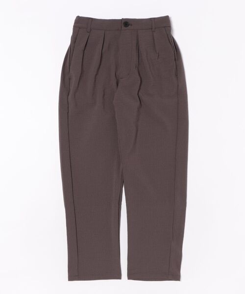ROUGH TRADE（ラフトレード）の「シアサッカー2タックイージーパンツ(M1)（その他パンツ・メンズ・チャコール/ブラック/ベージュ・X-LARGE/LARGE/MEDIUM）」の9枚目の写真