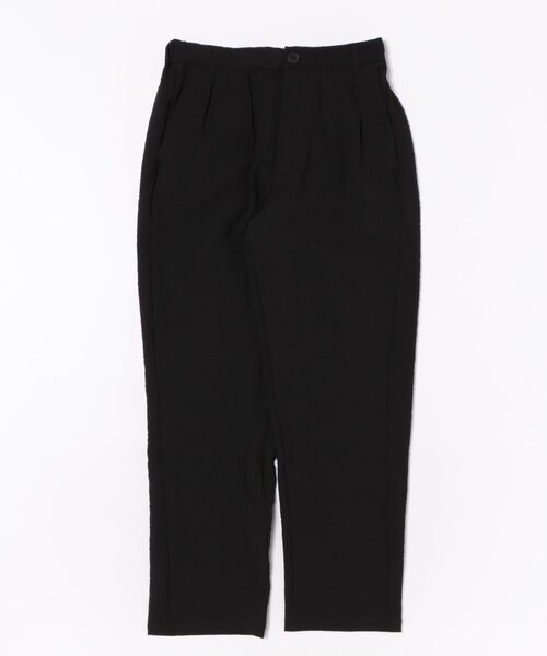 ROUGH TRADE（ラフトレード）の「シアサッカー2タックイージーパンツ(M1)（その他パンツ・メンズ・チャコール/ブラック/ベージュ・X-LARGE/LARGE/MEDIUM）」の6枚目の写真