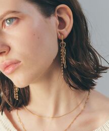 YECCA VECCA | チェーンフリンジイヤリング(イヤリング)