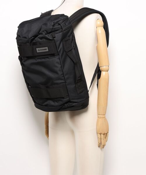 DAKINE(ダカイン)の「DAKINE MISSION STREET BACKP バックパック/リュック 【2026年春夏モデル】(バックパック/リュック・メンズ・ブラック・FREE)」の5枚目の写真