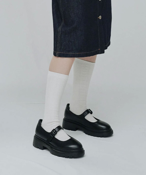 MAC MOC(マックモック)の「ブリーズ3カラー カジュアルラインクッションメリージェン4cm(バレエシューズ・レディース・ブラック/アイボリー/ブラウン・22.5cm/23cm/23.5cm/24cm/24.5cm/25cm)」の7枚目の写真