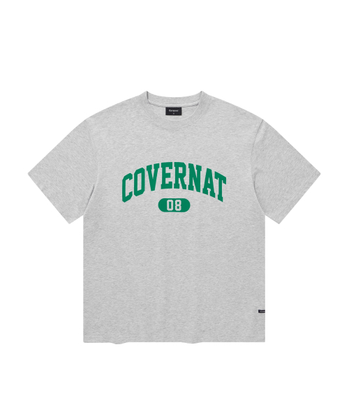 COVERNAT(カバーナット)の「アーチ08ロゴTシャツメランジグレー(Tシャツ/カットソー・メンズ・その他・SMALL/MEDIUM/LARGE/X-LARGE/XX-LARGE/X-SMALL)」の11枚目の写真