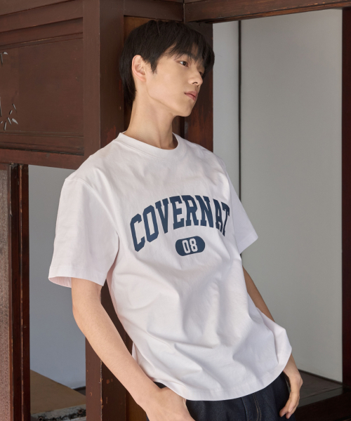 COVERNAT(カバーナット)の「アーチ08ロゴTシャツメランジグレー(Tシャツ/カットソー・メンズ・その他・SMALL/MEDIUM/LARGE/X-LARGE/XX-LARGE/X-SMALL)」の9枚目の写真
