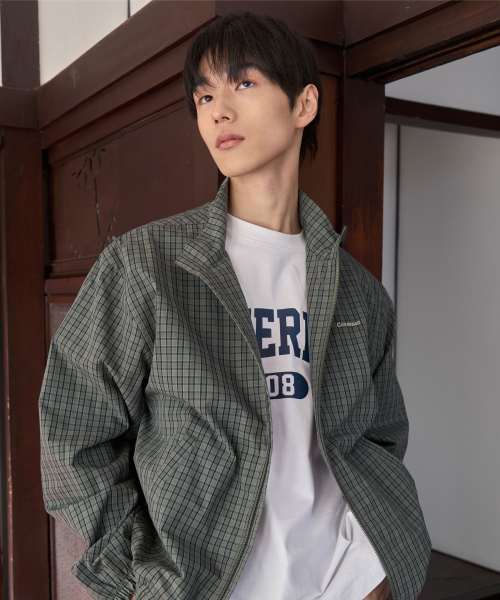 COVERNAT(カバーナット)の「アーチ08ロゴTシャツメランジグレー(Tシャツ/カットソー・メンズ・その他・SMALL/MEDIUM/LARGE/X-LARGE/XX-LARGE/X-SMALL)」の8枚目の写真