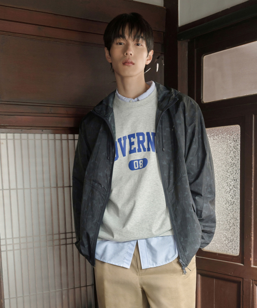 COVERNAT(カバーナット)の「アーチ08ロゴTシャツメランジグレー(Tシャツ/カットソー・メンズ・その他・SMALL/MEDIUM/LARGE/X-LARGE/XX-LARGE/X-SMALL)」の5枚目の写真