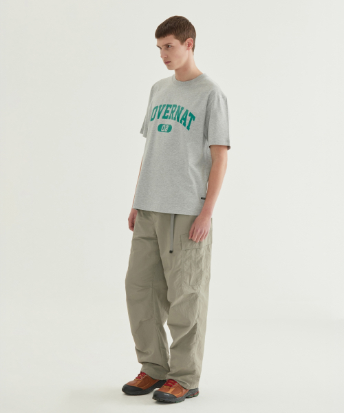 COVERNAT(カバーナット)の「アーチ08ロゴTシャツメランジグレー(Tシャツ/カットソー・メンズ・その他・SMALL/MEDIUM/LARGE/X-LARGE/XX-LARGE/X-SMALL)」の2枚目の写真