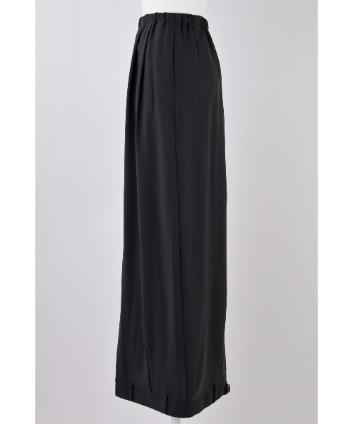 ENFOLD（エンフォルド）の「UPSIDE DOWN SKIRT（スカート・レディース・ダークグレー・36）」の2枚目の写真