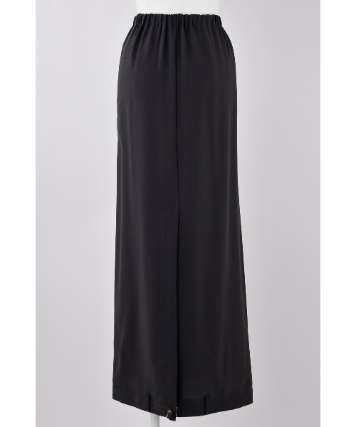 ENFOLD（エンフォルド）の「UPSIDE DOWN SKIRT（スカート・レディース・ダークグレー・36）」の3枚目の写真
