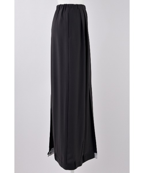 ENFOLD（エンフォルド）の「UPSIDE DOWN SKIRT（スカート・レディース・ダークグレー・36）」の4枚目の写真