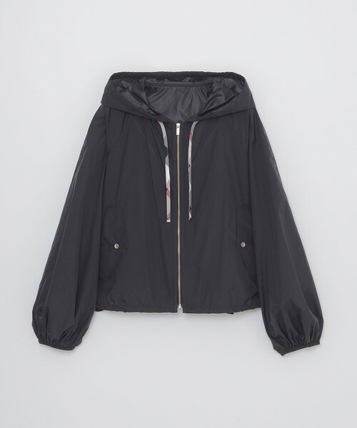 BLUE LABEL CRESTBRIDGE(ブルーレーベルクレストブリッジ)の「【一部店舗限定】シアーナイロンブルゾン(ブルゾン・レディース・ダークネイビー・40/38/36)」の2枚目の写真