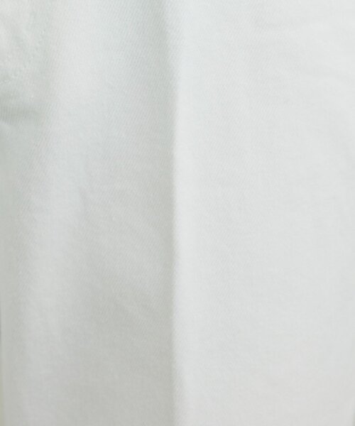 GALLARDAGALANTE(ガリャルダガランテ)の「センタークリースフレアデニム(デニムパンツ・レディース・ブルー/ホワイト・0/1/2)」の5枚目の写真