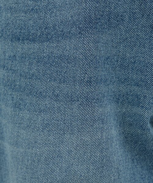 GALLARDAGALANTE(ガリャルダガランテ)の「センタークリースフレアデニム(デニムパンツ・レディース・ブルー/ホワイト・0/1/2)」の12枚目の写真