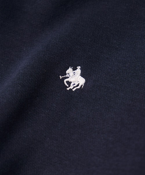 POLO BCS（ポロ ビーシーエス）の「【POLO BCS】オフショルスウェットトップス/WEB限定カラー（スウェット・レディース・ピンク/ネイビー/ライトグレー/キナリ・FREE）」の17枚目の写真