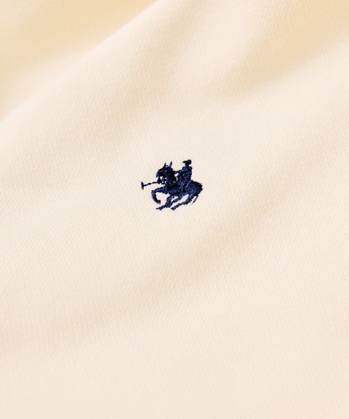 POLO BCS（ポロ ビーシーエス）の「【POLO BCS】オフショルスウェットトップス/WEB限定カラー（スウェット・レディース・ピンク/ネイビー/ライトグレー/キナリ・FREE）」の18枚目の写真