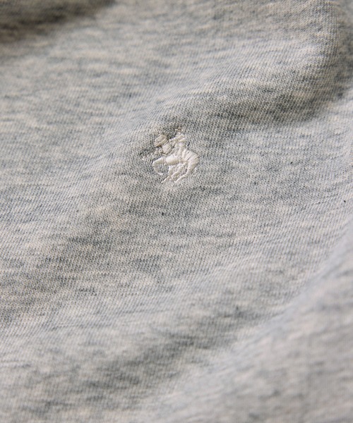 POLO BCS（ポロ ビーシーエス）の「【POLO BCS】オフショルスウェットトップス/WEB限定カラー（スウェット・レディース・ピンク/ネイビー/ライトグレー/キナリ・FREE）」の19枚目の写真