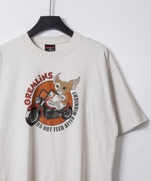 JOHN'S CLOSET | 【15】〔GREMLINS/グレムリン〕ギズモプリント ユーズドライク半袖Tシャツ(Tシャツ/カットソー)