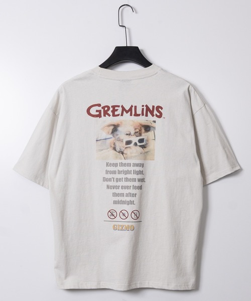 JOHN'S CLOSET(ジョンズクローゼット)の「【15】〔GREMLINS/グレムリン〕ギズモプリント ユーズドライク半袖Tシャツ(Tシャツ/カットソー・メンズ・ブラック系1/ホワイト系2/ホワイト系1/ブラック系2・X-LARGE/LARGE/MEDIUM)」の13枚目の写真