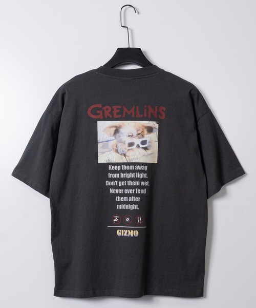 JOHN'S CLOSET(ジョンズクローゼット)の「【15】〔GREMLINS/グレムリン〕ギズモプリント ユーズドライク半袖Tシャツ(Tシャツ/カットソー・メンズ・ブラック系1/ホワイト系2/ホワイト系1/ブラック系2・X-LARGE/LARGE/MEDIUM)」の17枚目の写真